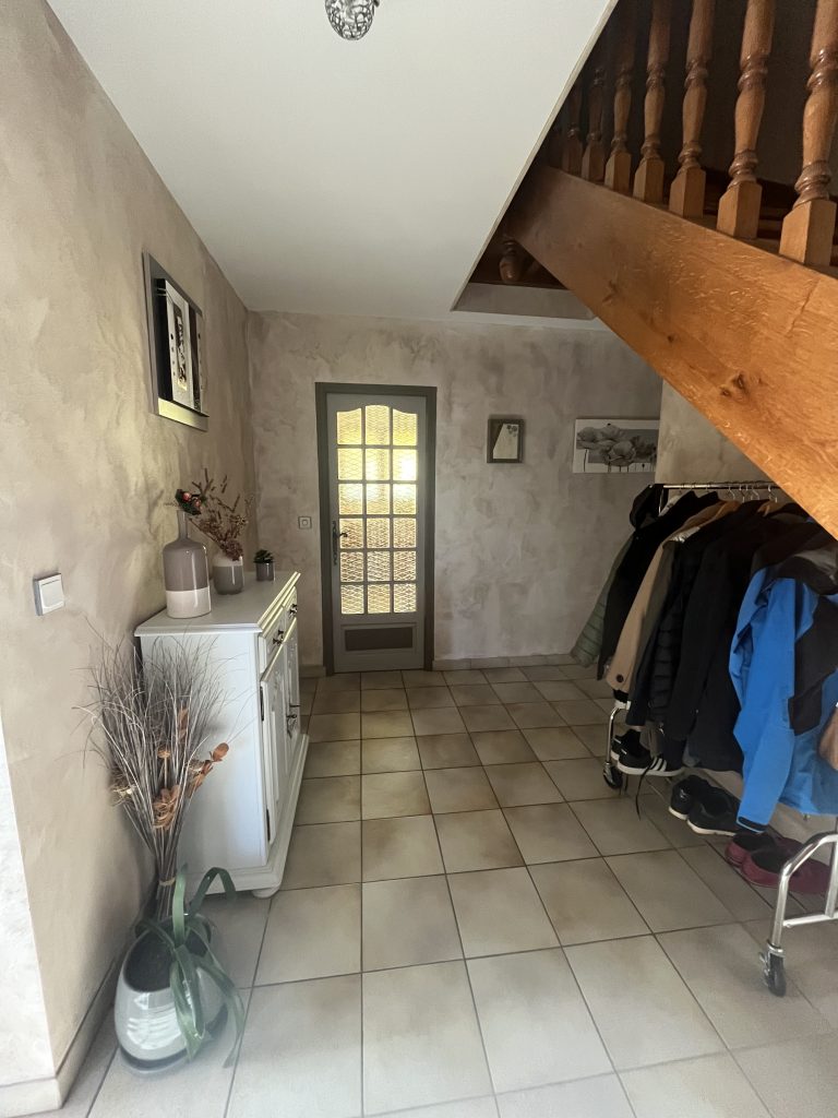 aménagement sur mesure entrée